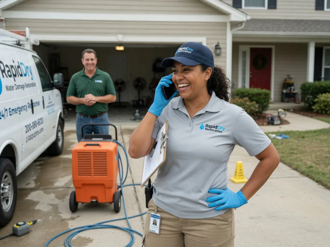 Water Damage Restoration Saratoga, TX FAQs