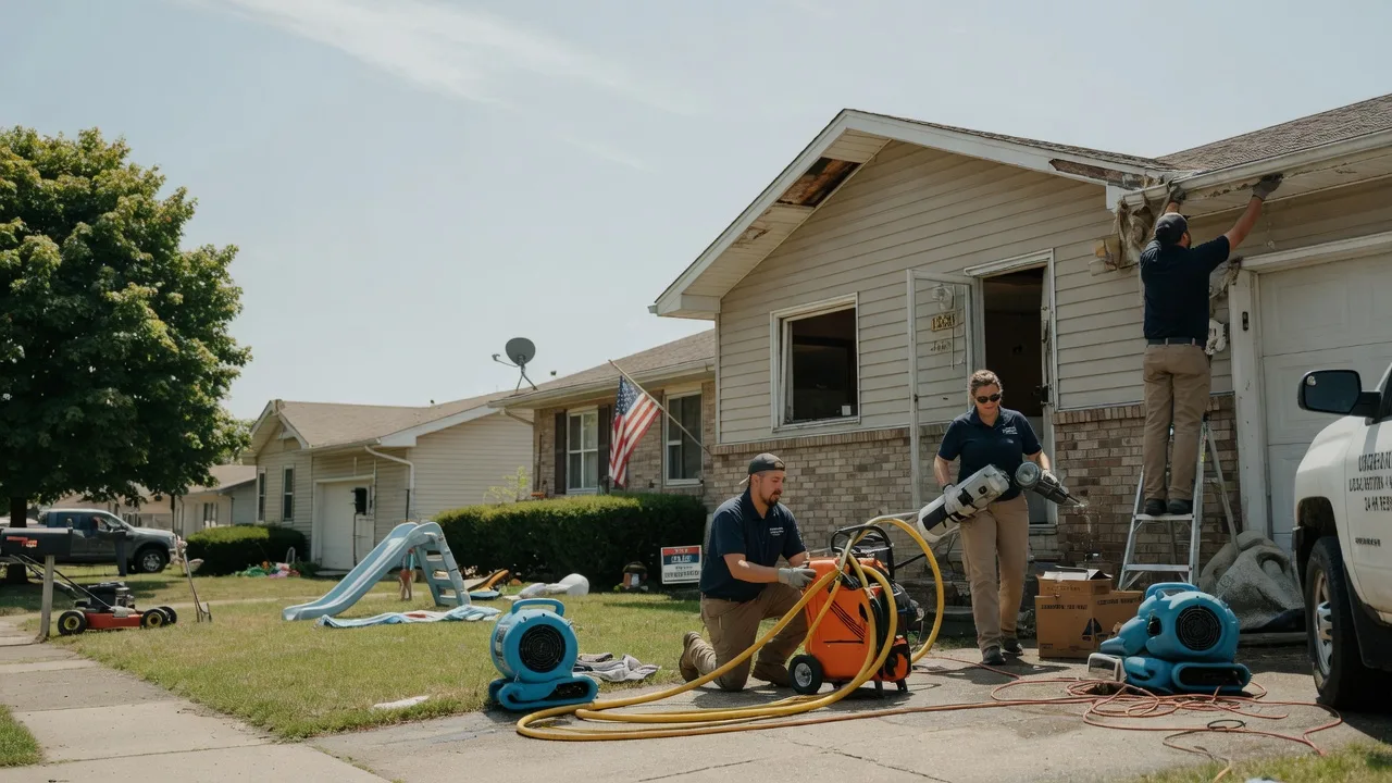 Water Damage Restoration in Saratoga, TX near me